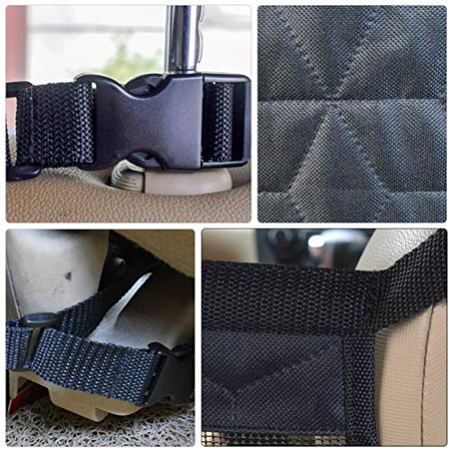 POPETPOP Barreira Pet CÃ£o Carro Rede Barreira Malha CÃ£o Guarda Carro SeguranÃ§a Divisor para VeÃ­c