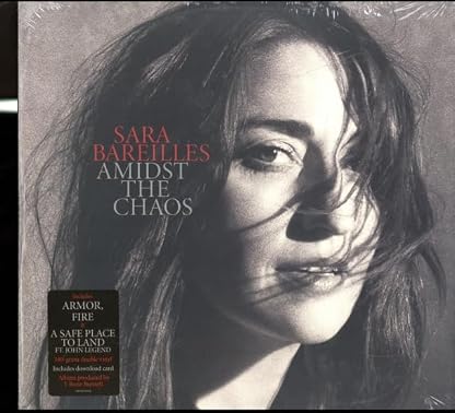 Sara Bareilles - Amidst The Chaos (2LP/150G/Dl Insert) por Sara Bareilles, capa do álbum