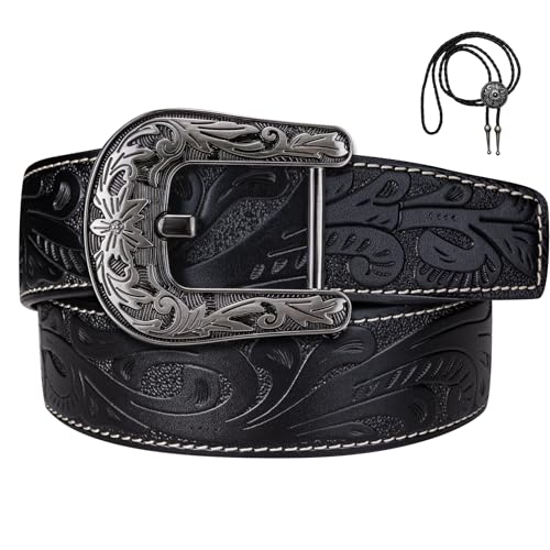 Image of Dubulle Men's Ratchet Belt Gold /Black /Red /Green /Blue /White Automatic Buckle Business Casual Belt Gift - Adjustable Fit