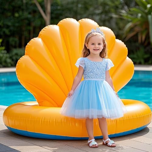 Image of Kiderence Toddler Girls Sandals Little Girls Kids Summer Shoes Toddler Sandals