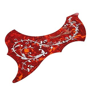 Bnineteenteam 2pcs Guitare Acoustique pickguard Pick gardes Auto pièces de Rechange adhésives Plaque de Remplacement… - Les Beatles, Paul McCartney, John Lennon, RIngo Starr, George Harrison Bnineteenteam 2pcs Guitare Acoustique pickguard Pick gardes Auto pièces de Rechange adhésives Plaque de Remplacement… – Image 6