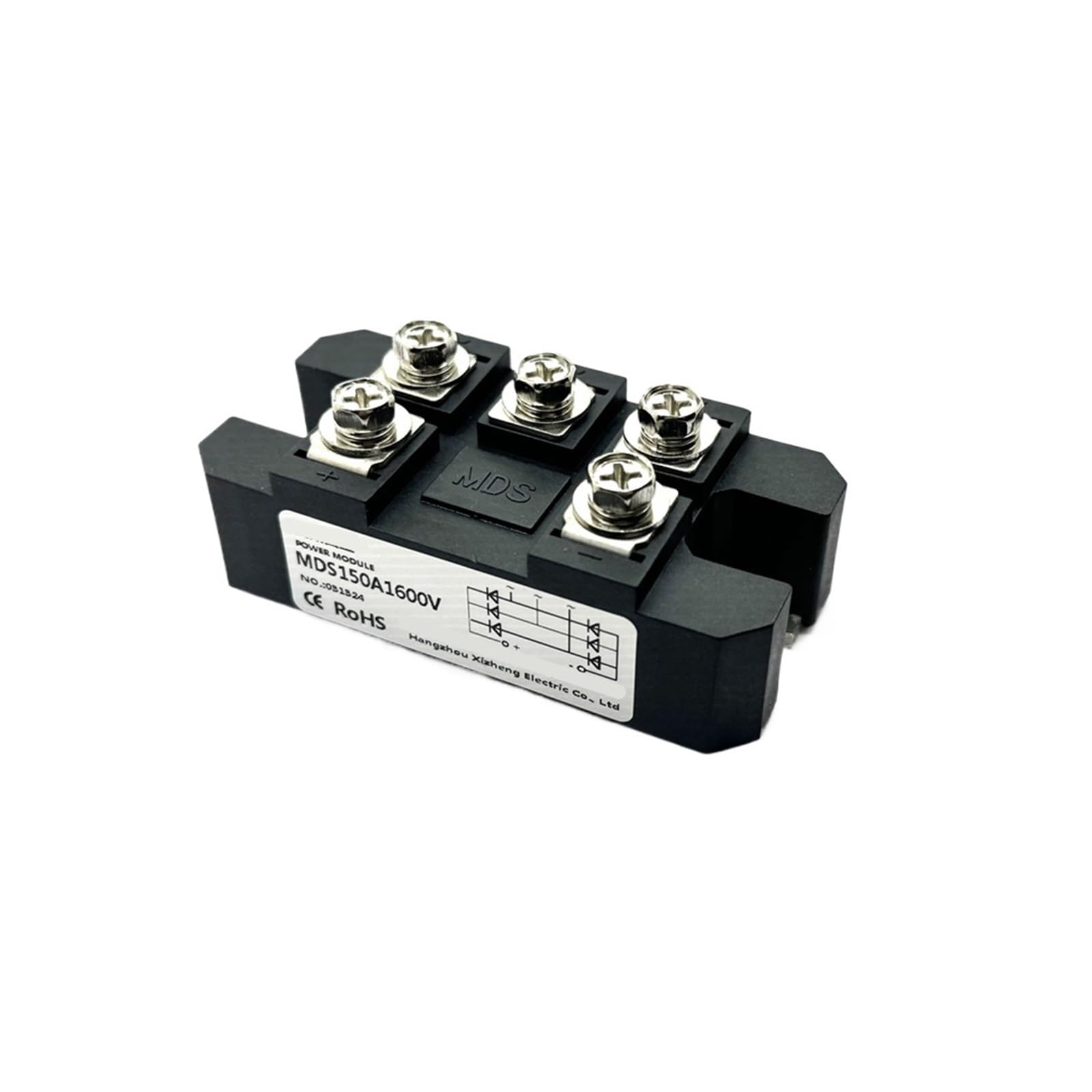 YMUGUEGH MDS150A MDS100A 3-Phase Diode Bridge Rectifier 100A 150A 1600V(MDS100A-1600V)