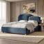 Blue ( Double Bed Embarce-2 )