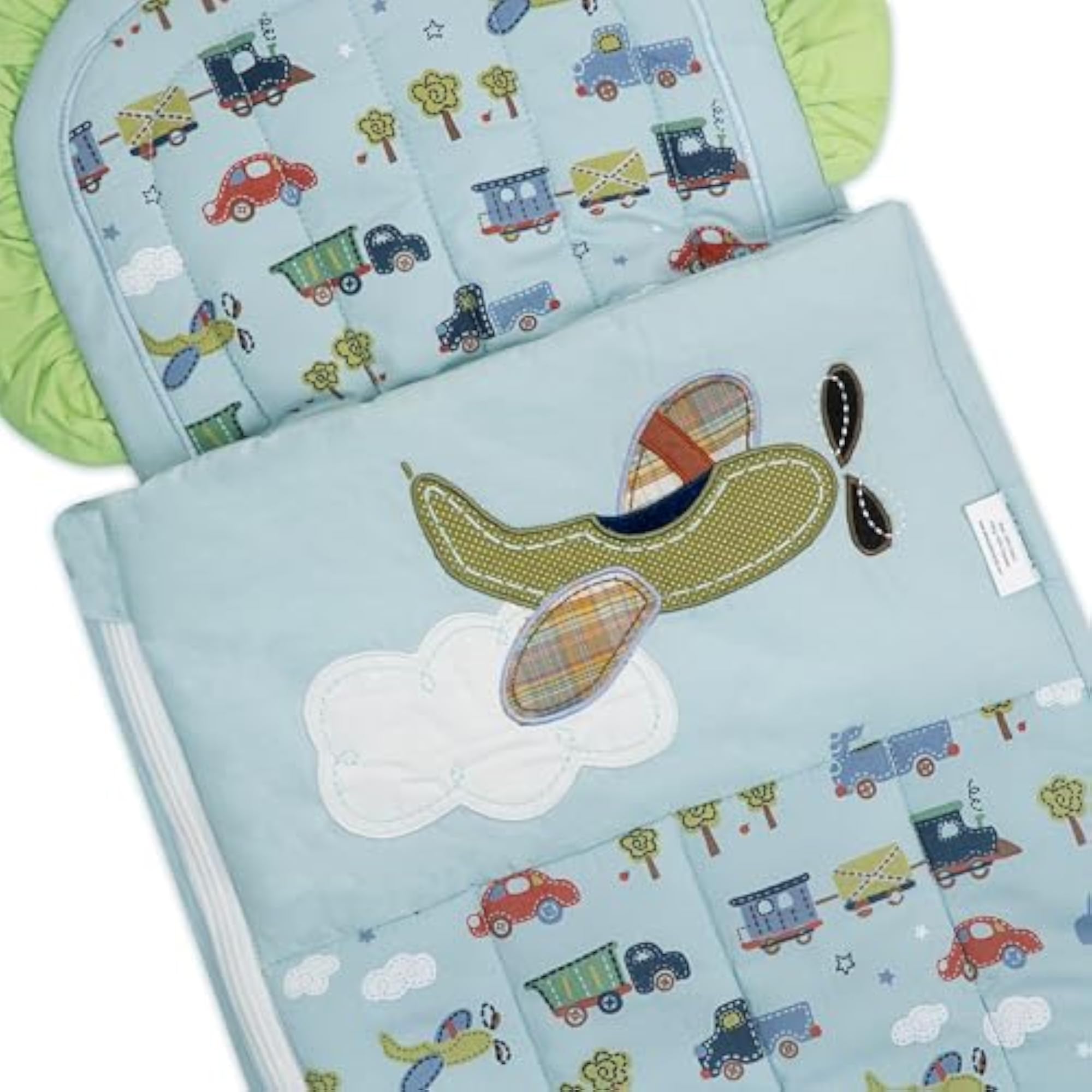 Newborn Cotton Quilted Nest Bag, Sleeping Bag