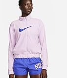  Nike W NK DF Swoosh Run JKT,DOLL/White Amethyst Tint/Amethyst Tint/GR - M