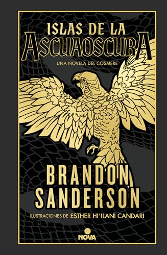Islas de la Ascuaoscura: Una novela del Cosmere (Nova)