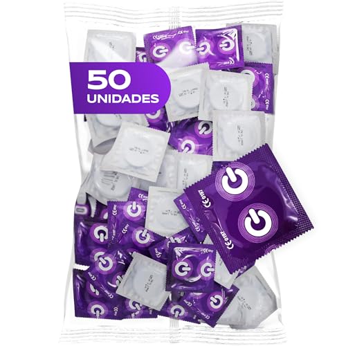 On Condones Xx-Large 57 Mm De Ancho Paquete De 50 Condones Premium Extra Grandes Con Lubricante De Silicona Grosor De Pared Delgado De 0,07 Mm Para Hombres