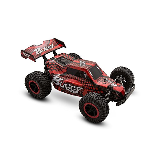 Image of Spice Innocente Red & Black Printed Racing Car with Charger