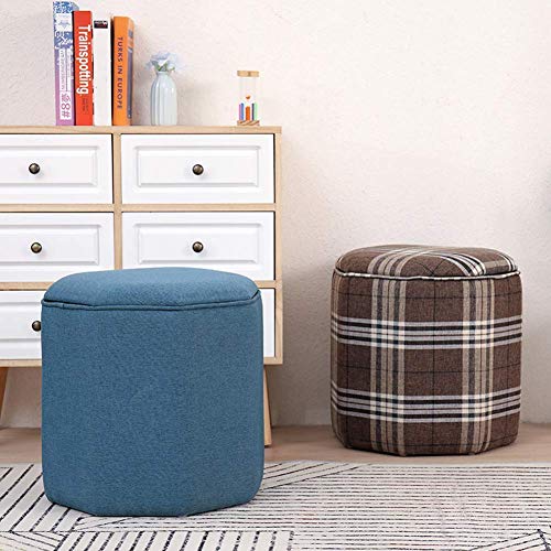 Poufs tabourets multifonctions pour optimiser le rangement du salon