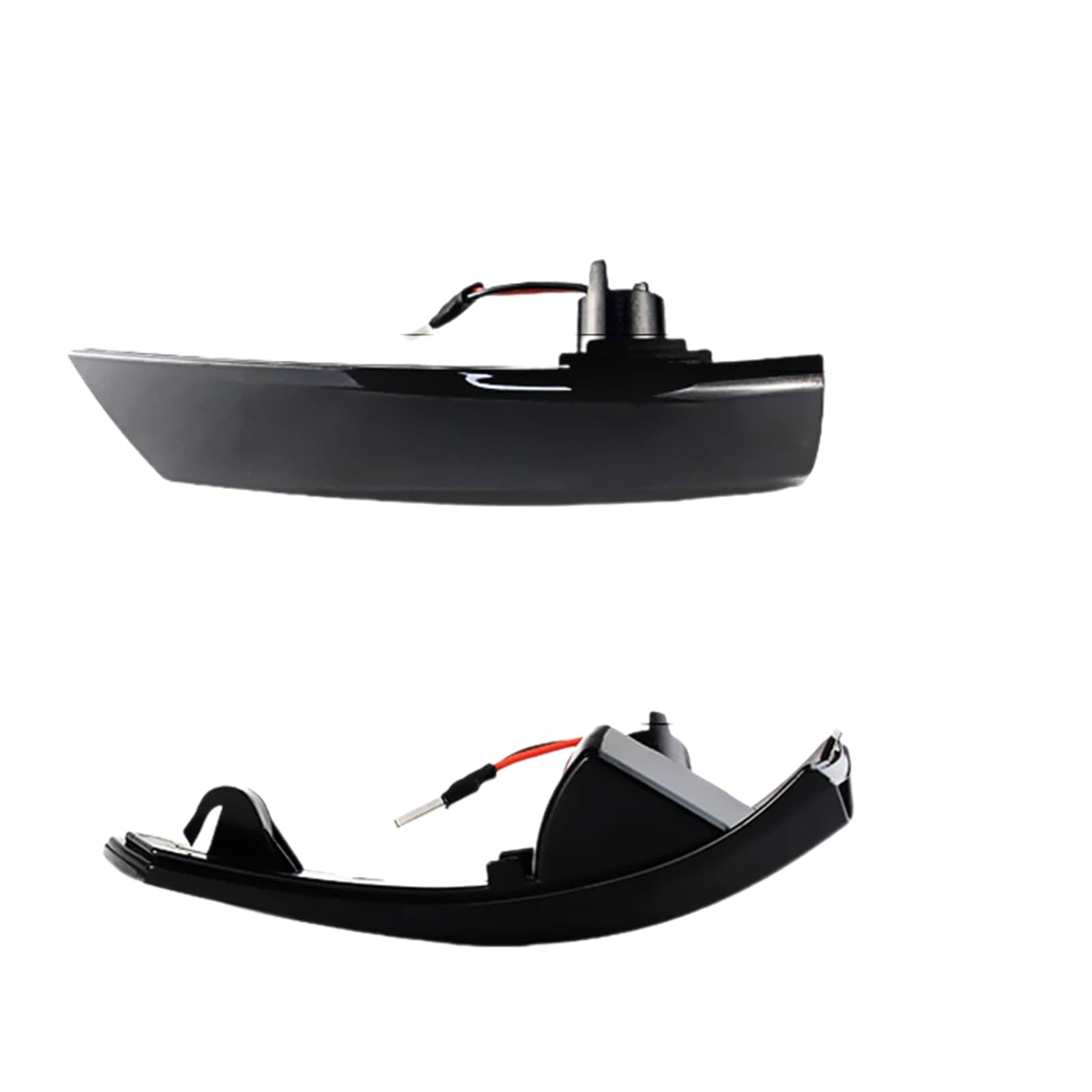 2 szt. 12 V dynamiczne sekwencyjne migacze lusterek kierunkowskazów, do Forda, Focusa, Mk2 2010-2011 Facelift Model Światło kierunkowskazu lusterka bocznego
