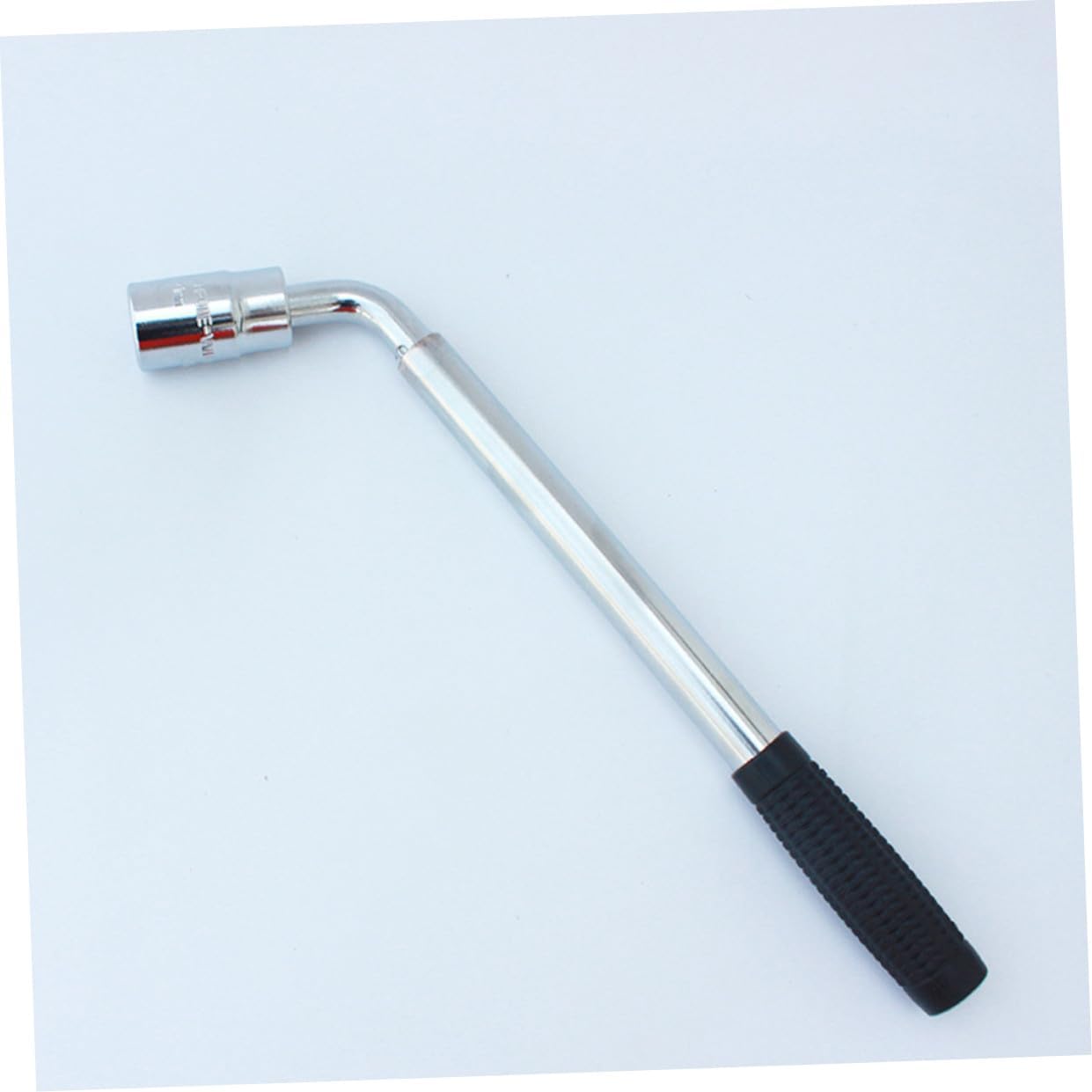 TEHAUX Telescoping Lug Wrench for Car Tires Heavy Duty Extendable Wheel Brace 17/19mm 21/23mm Sockets Adjustable Lug Nut Wrench for Easy Tire Changes