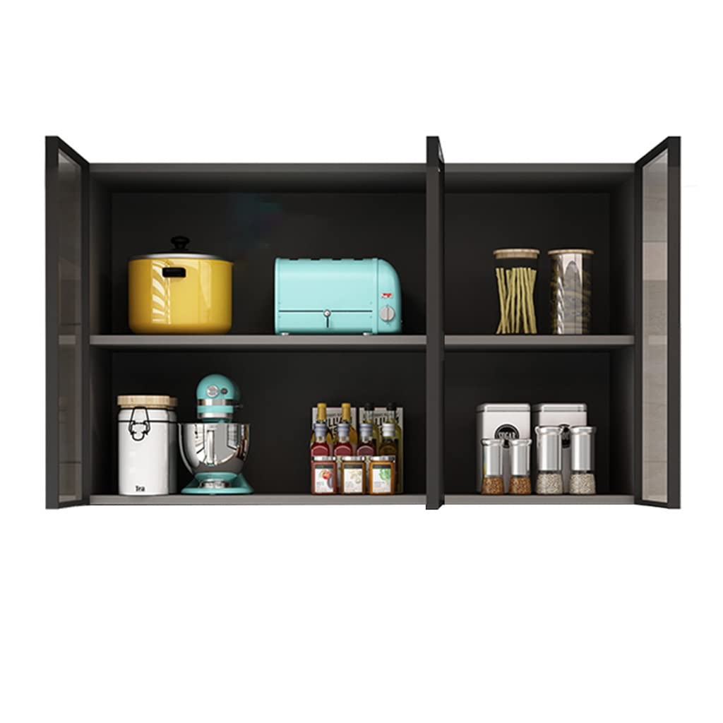 Mensola sospesa da parete, per cucina, bagno, lavanderia, sopra il WC, 60 x 30 x 60 cm, soluzione elegante per la decorazione della casa