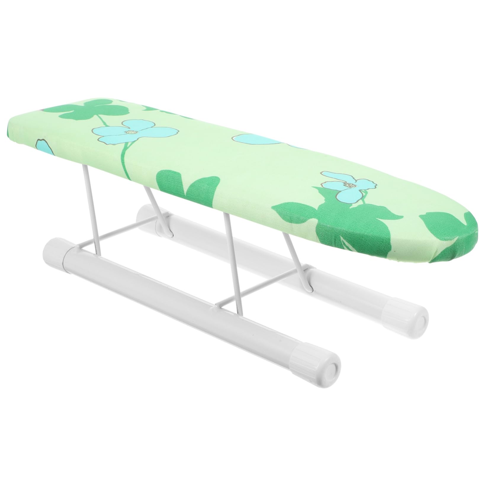 Mini Asse Stiro Pieghevole da Tavolo per Vestiti, Verde | Sartoria, Adatta, Design Compatto, Facilita la Stiratura delle Piccole Aree