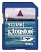 Produktbild Kingston 512 MB SD Karte SD/512kr