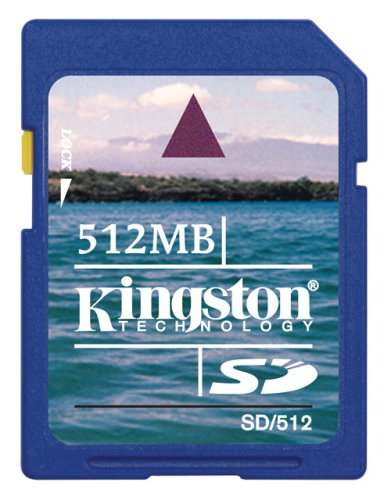 Preisvergleich Produktbild Kingston 512 MB SD Karte SD / 512kr