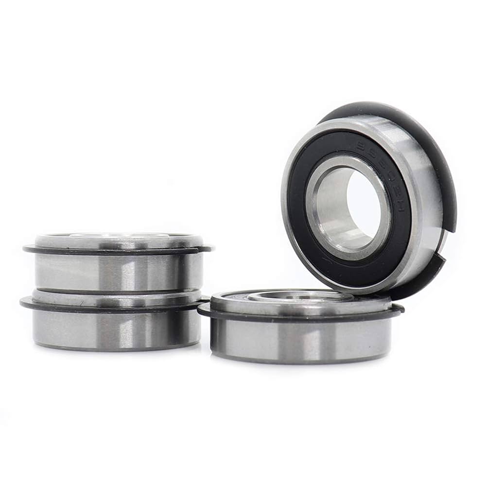 MAQS 14K ID65 125mm 4 Pack 99502-HNR,Go Kart Snap Ring Wheel Bearings, 5/8