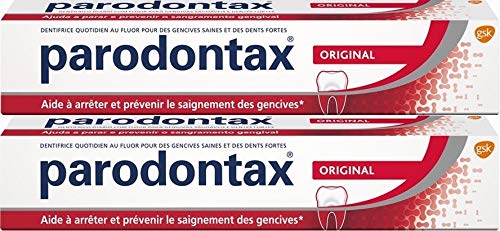 Parodontax rouge duo 2x75ml