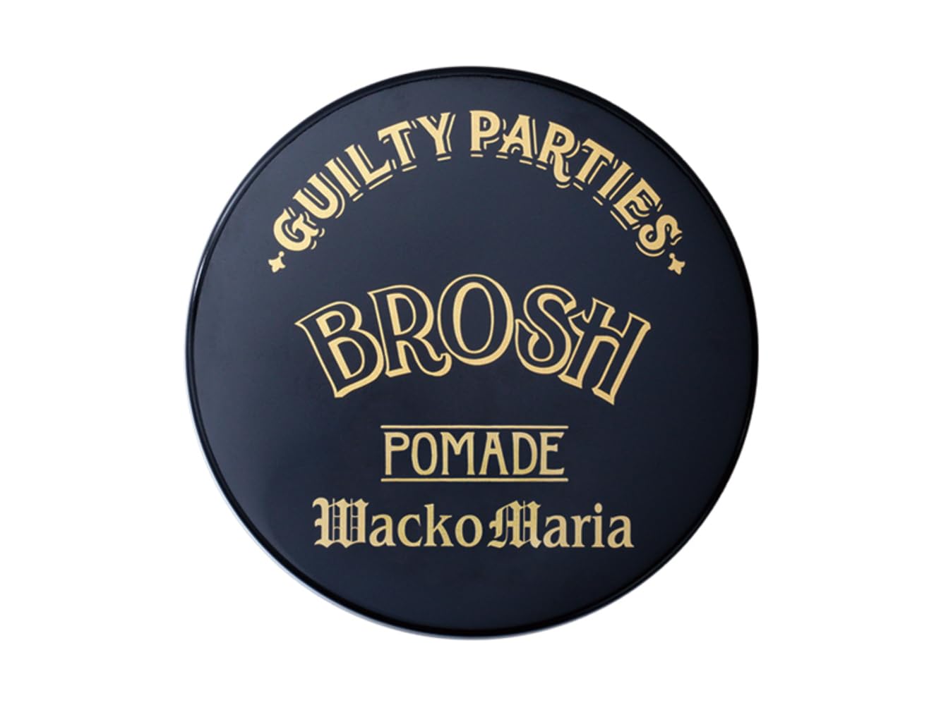 BROSH×WACKO MARIA POMADE【限定生産】115g 艶あり