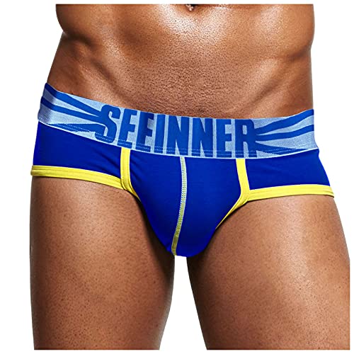 Slips Hombres Sexy Underwear Cómodo Transpirable Braguitas Deportes Thongs Verano Bikini Tangas Low Rise Retro Pantalones Lencería Opacas