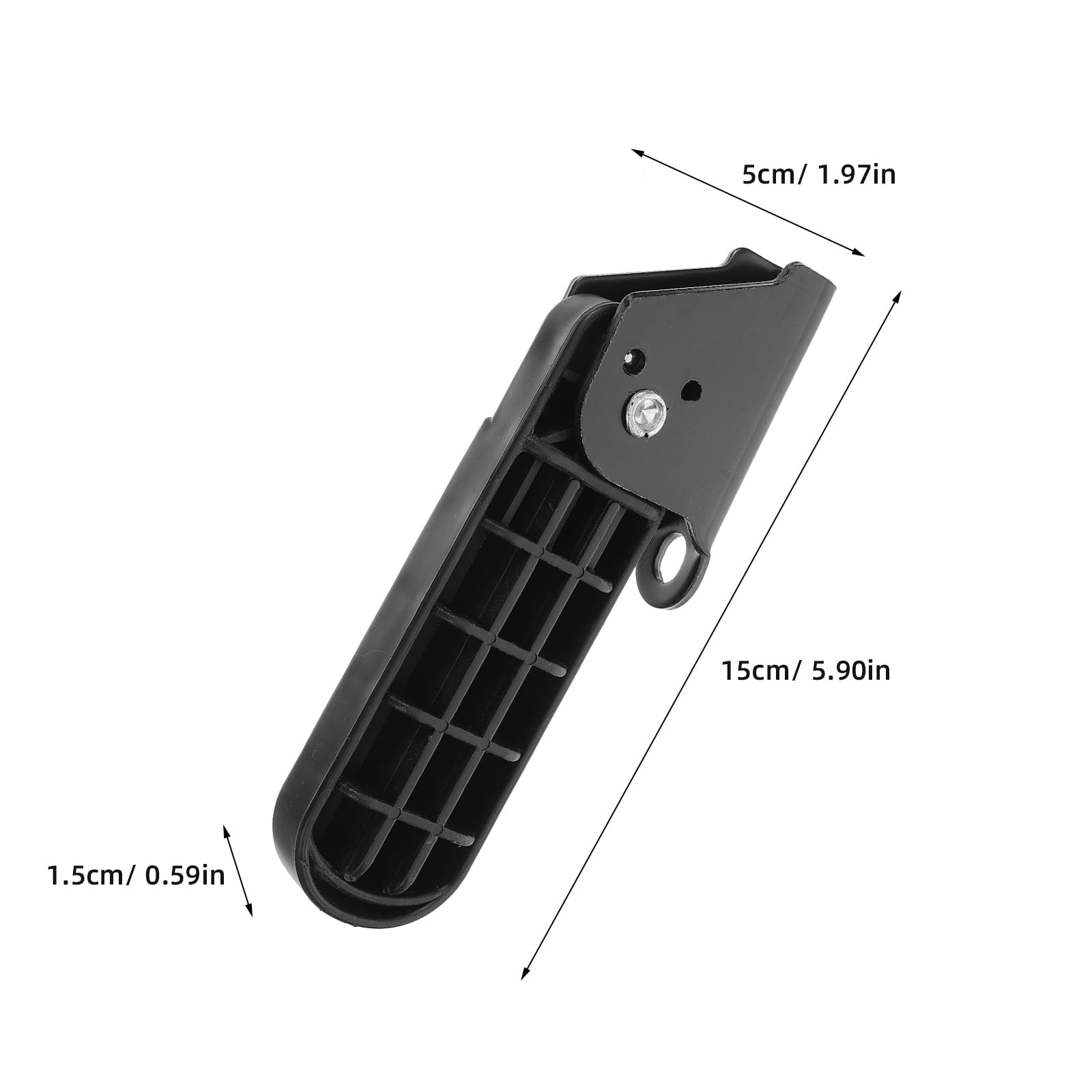 OUNONA Pédales De Repose-Pieds Pliables En Plastique Pour Trottinette Et Cyclomoteur Électrique Facile À Installer Réduction De La Fatigue 15X5X1.5Cm