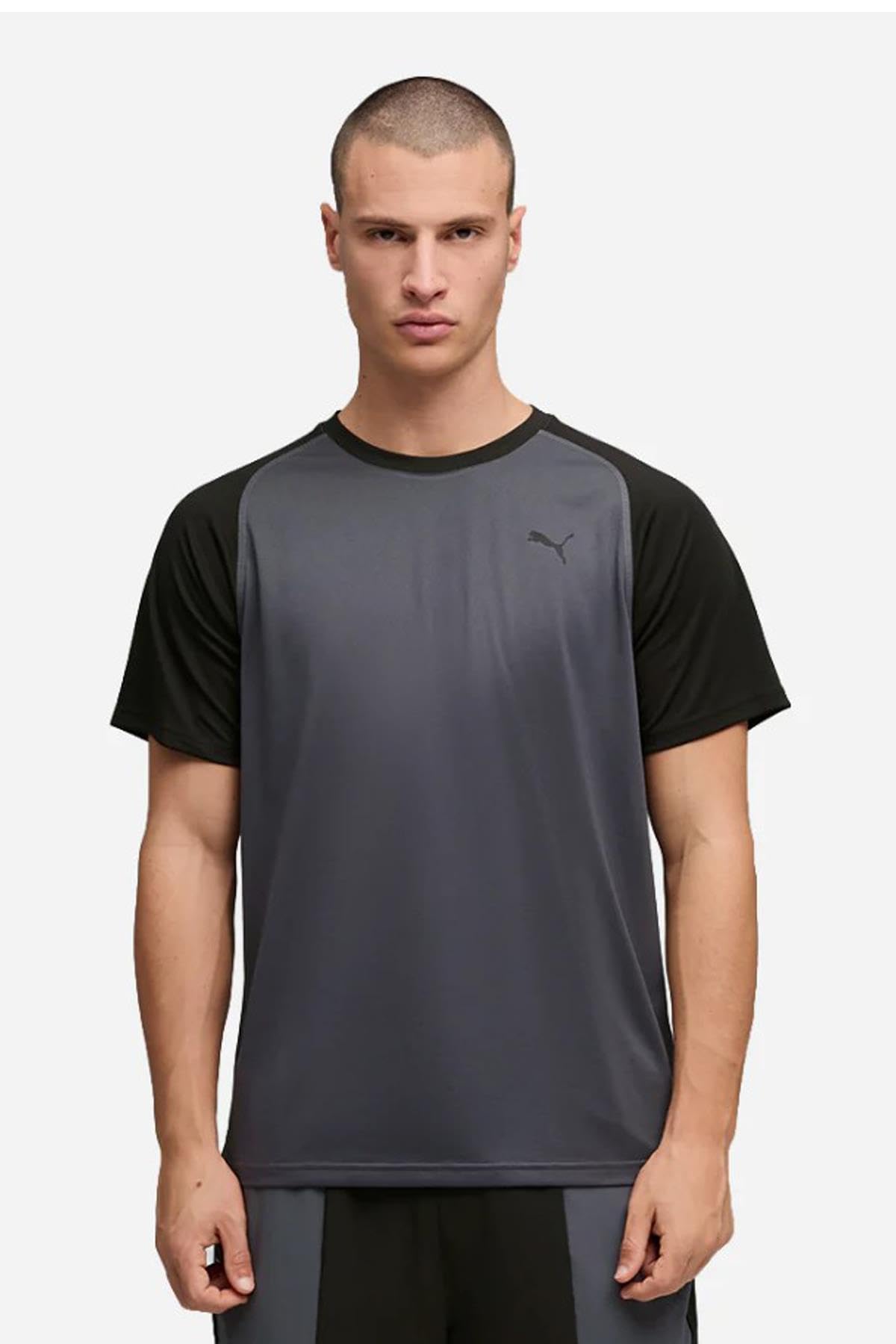 PUMA Trainingsshirt Herren grau M