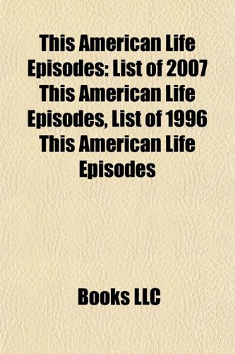 Buy This American Life Episodes Book Online at Low Prices in India