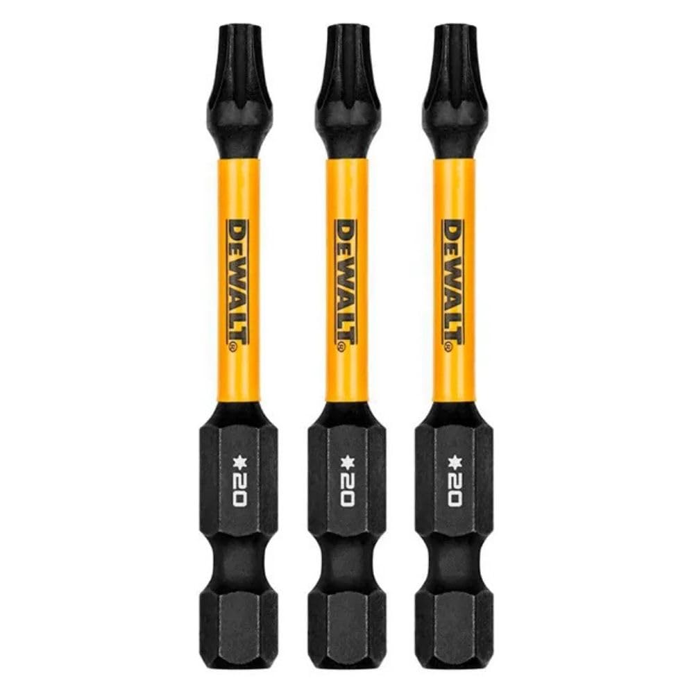 Amazon.com: 2.25IN TORX T20 IMPACT READY 3PK : Tools & Home