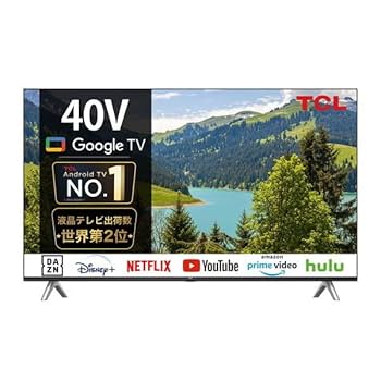 Amazon.co.jp: TCL 40S5402 [40V型 地上・BS・CSデジタル 液晶