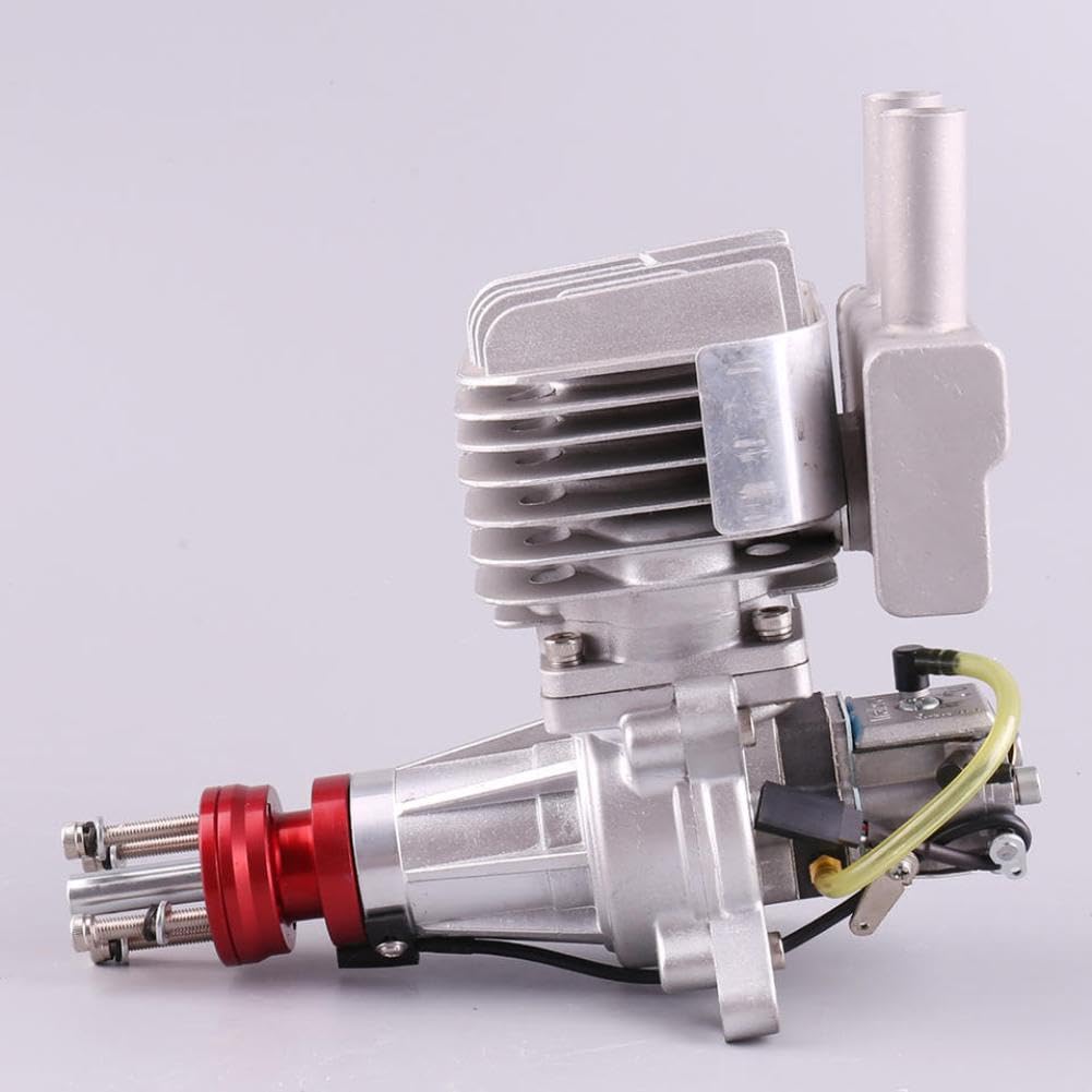 Motor de Gasolina Trasero RCGF 60cc para avión RC Compatible con RCGF
