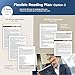 NLT Holy Bible Everyday Devotional Bible for Men New Living Translation, Navy Wave, Flexible Daily Bible Reading Plan Options (NLT Mens Devo Editions)