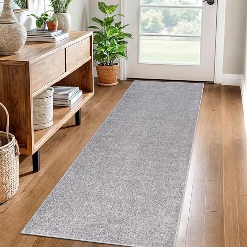 Carpet Runner for Hallway Non Slip Long 40 x 200 cm Washable