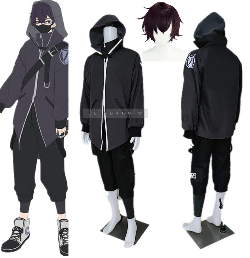 Amazon.co.jp: バーチャルYouTuber vtuber Shoto shxtou コスプレ衣装+ 