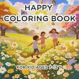 happyland restaurant pub & cafe  Happyland: Coloring book for kids age 7-12y size 8.5*8.5,55 pages