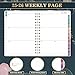 Planner 2025-2026 - Academic Planner 2025-2026, Weekly and Monthly Jul 2025 - Jun 2026, 6.4