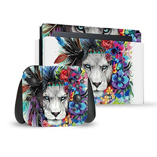 Autocollant de Jeu Switch Roi des Lions pour éviter l'usure des manettes et de la console