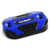 Yamaha NMAX 125 155 NMAX125 NMAX155 2025 NMAX2025 Decorative Cover CNC Motorcycle Accessories Front Oil Pump Cap Blue