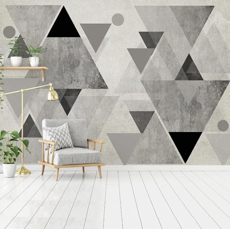 Papier peint moderne 3D salon et chambre fresque murale 400x280 cm