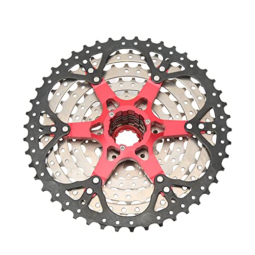 RiToEasysports 8 Speed Bicycle Groupset, 46T Flywheel Shift Kit with Rear Derailleur 32T Crankset for Road Mountain Bikers Commuters Trail Riders