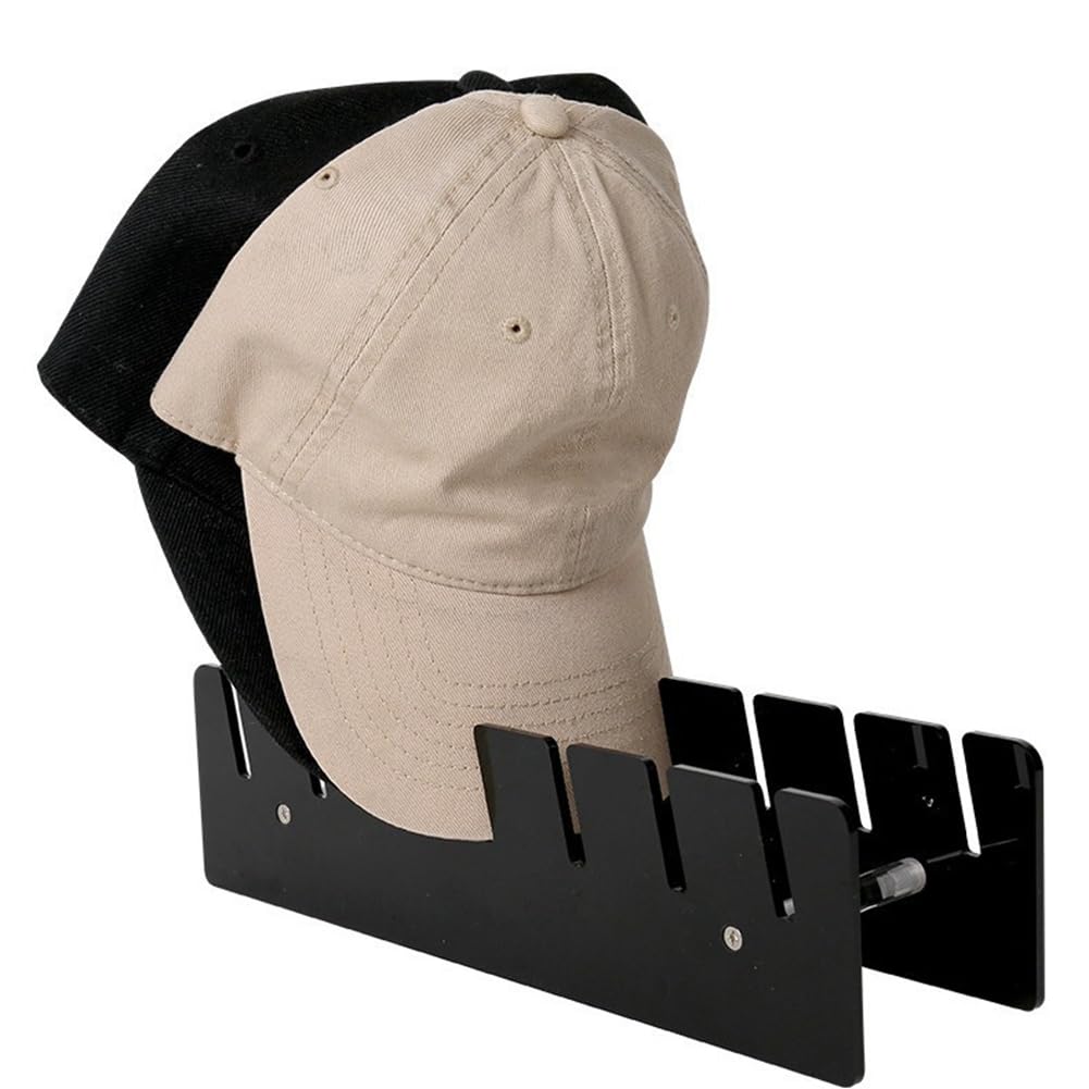Présentoir à Chapeaux En Acrylique Transparent - Support Pour Casquettes, Perruques, 40cm De Haut