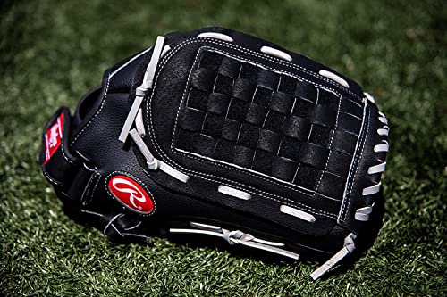 image for Rawlings Softball Series Glove, Basket Web, 13 inch, Right Hand Throw,