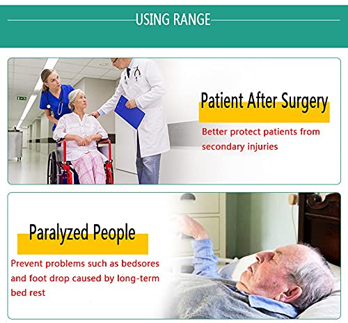 wYmm 1 Paar Licht Zachte Hiel Protector Kussen Ademend Hiel Kussens Pads Enkel Pad Postoperatieve Revalidatie Voetpad… - Image 8