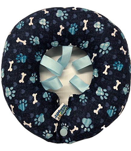 Limited Edition Puppy Bumpers Blue Paw Prints (Up to 10)