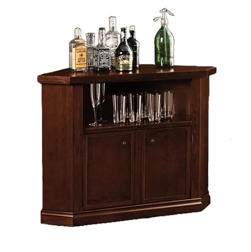 Vicentini arreda MOBILE PORTA TV IN LEGNO AD ANGOLO ARTE POVERA NOCE