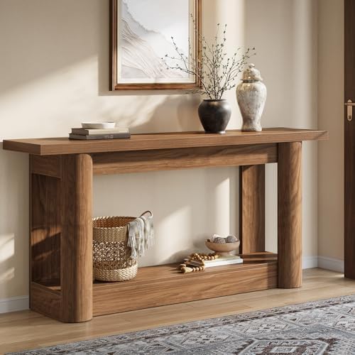 Amazon.com: Tribesigns 63-Inch Farmhouse Console Table, Narrow Long ...