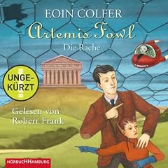Artemis Fowl &ndash; Die Rache (Ein Artemis-Fowl-Roman 4) Titelbild