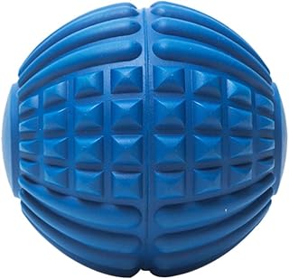 Milisten Foot Massage for Muscle Relaxation Eva Fitness Roller for Yoga Running Weightlifting Extra-Firm Design Stripe Easy to Use