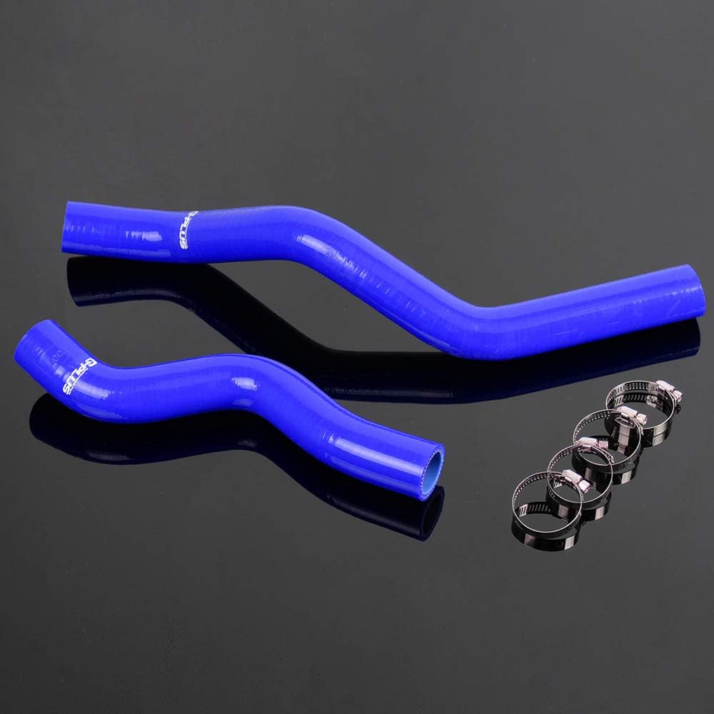 PIT66 Silicone Radiator Hose Kit for Honda Civic D17 1.7L (2001–2005)