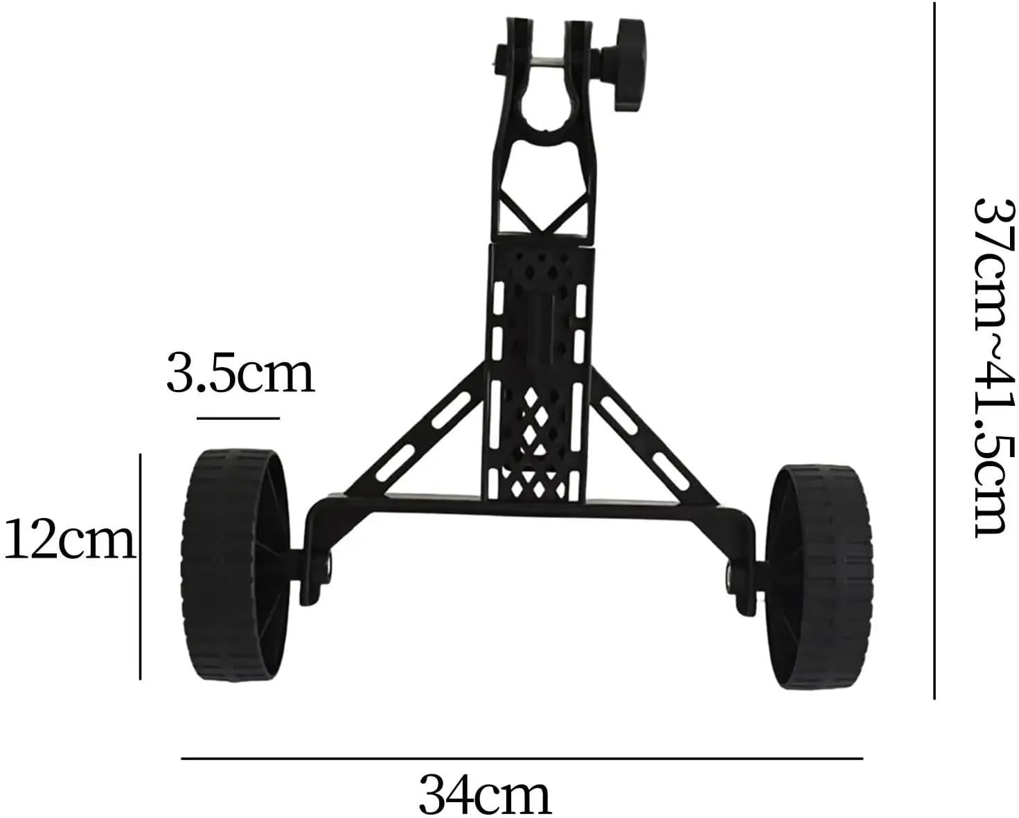 String Trimmer Support Wheel Auxiliary Wheels Accessories Adjustable Height Universal for Electric Brushcutter Weed Trimmer