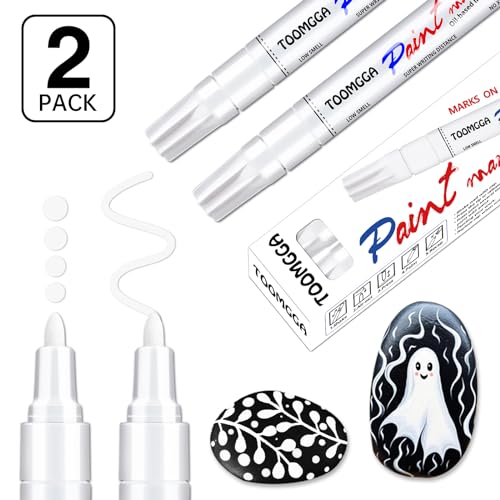 Toomgga 2 PACK Oil Based Paint Markers thumb #6