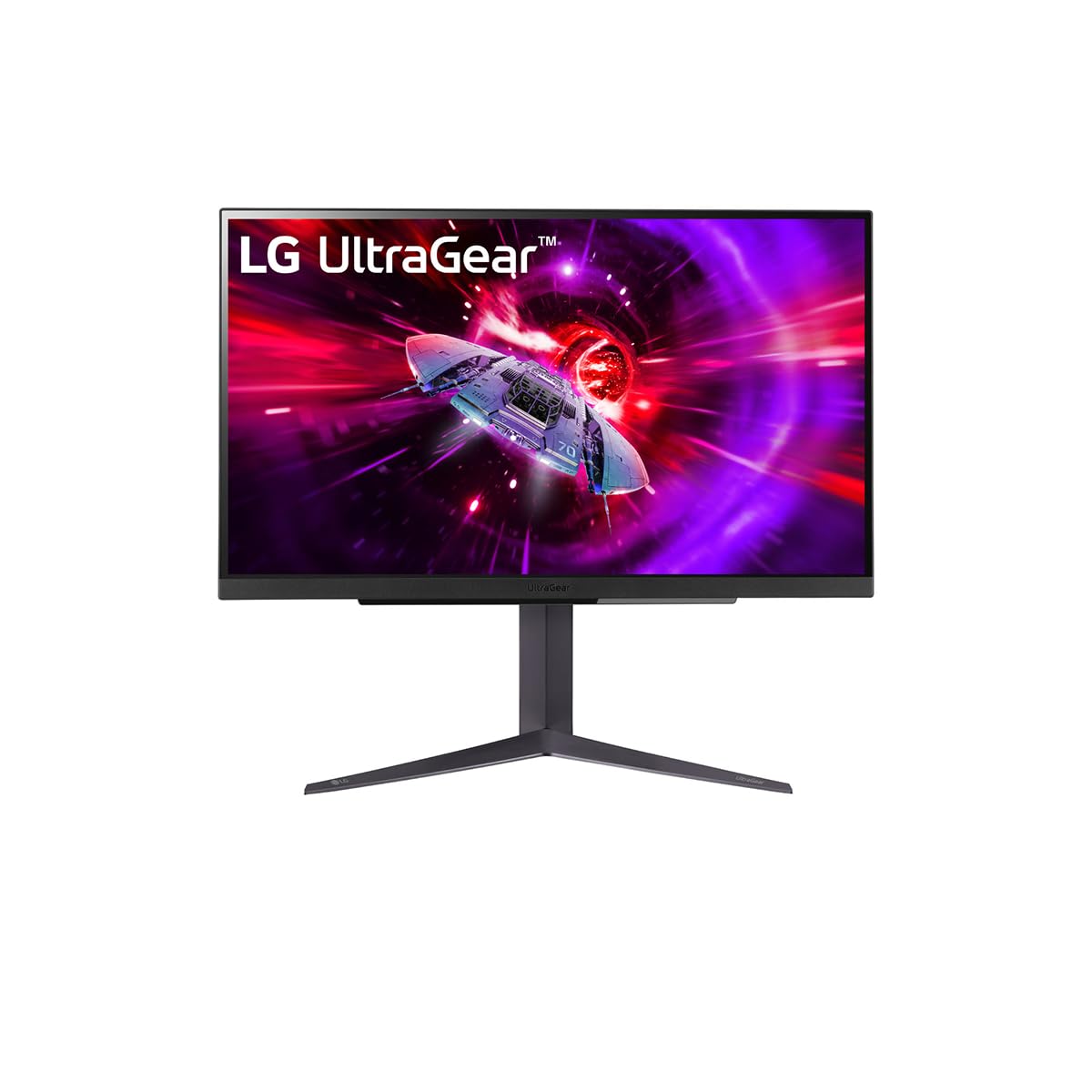 Monitor Gamer LG UltraGear™ - Tela IPS 27", 2K QHD, HDR400, 240 Hz, 1ms (GtG), NVIDIA G-SYNC – 27GR83Q